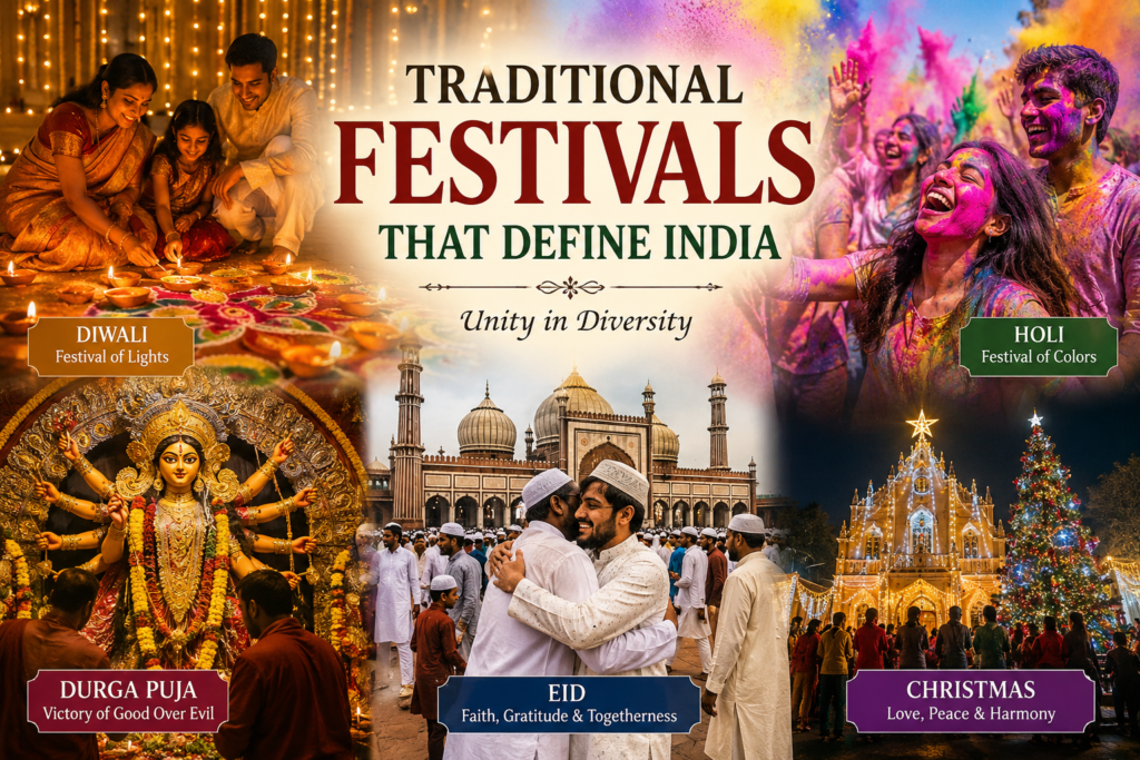 Traditional Festivals That Define India