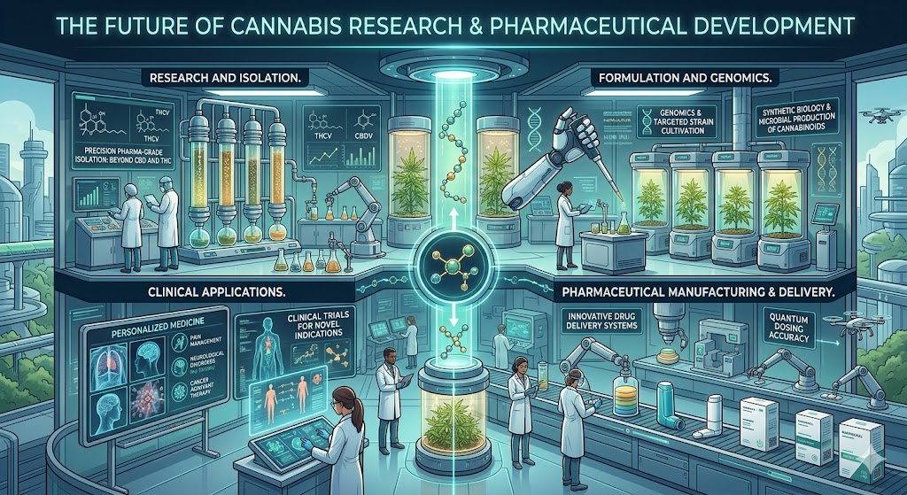 The Future of Cannabis Research and Pharmaceutical Development
